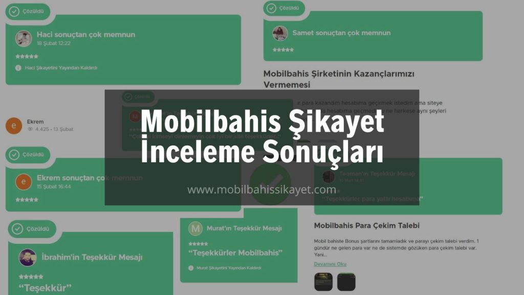 mobilbahis şikayet
