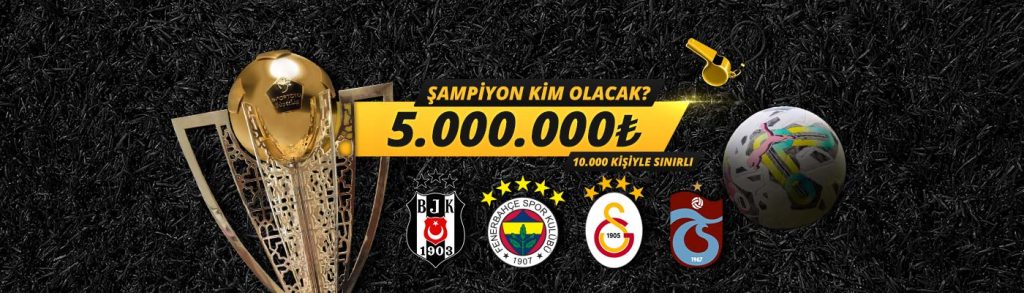 2022-2023 Süper Lig Şampiyonu Kim Olur