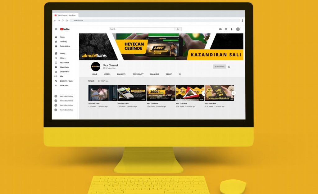 Mobilbahis TV Youtube