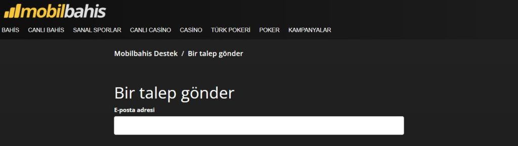 Mobilbahis751 Şikayetvar Talep Aç
