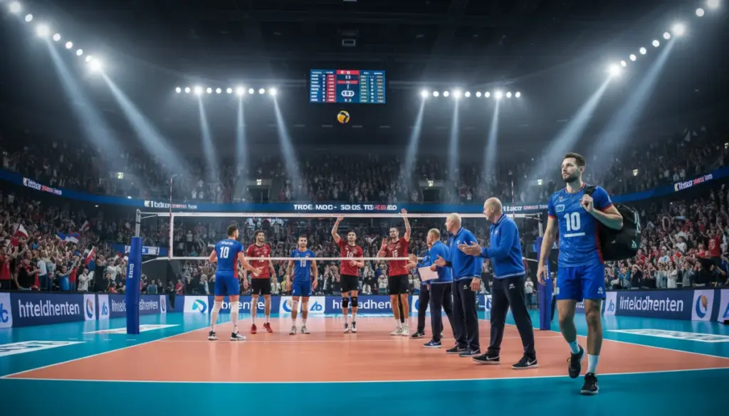 Fenerbahçe Voleybolunda Ngapeth Dönemi Resmen Sona Erdi