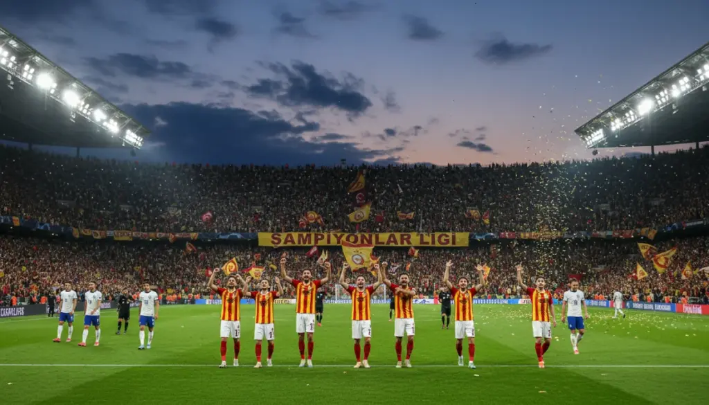 Galatasaray’ın Liverpool Üzerindeki Tarihi Başarısı ve Gelecek Umutları