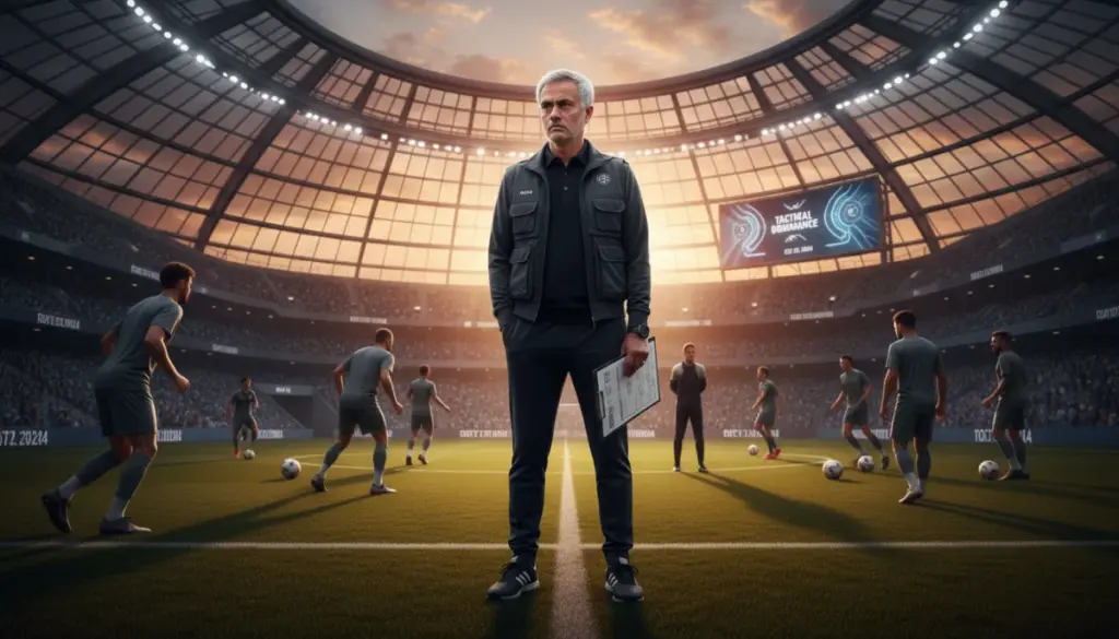 Jose Mourinho’nun Benfica’da Geleceği ve Stratejik Hedefleri
