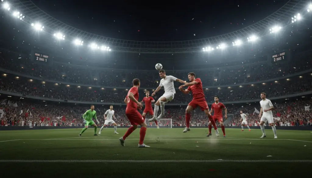 Madrid Derbisinin Çılgın Sonu: Real Madrid 3-2 Atletico Heyecanı