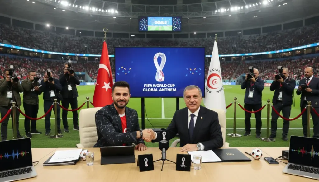 2026 Dünya Kupası için Sinan Akçıl ve TFF’nin Tarihi Ortaklığı