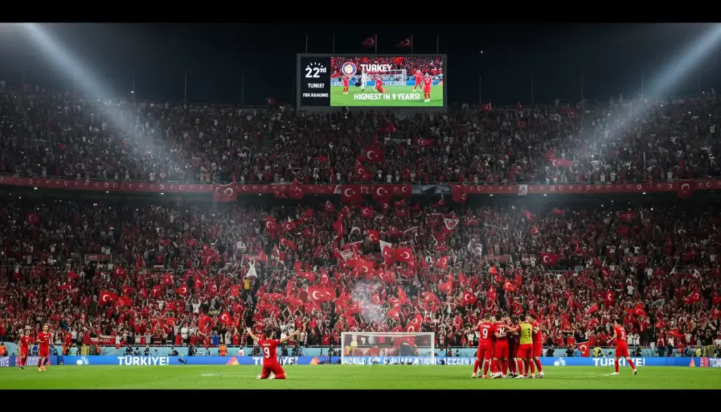 Ay-Yıldızlıların 2026 Yolculuğu ve FIFA Listesindeki Büyük Sıçrayışı