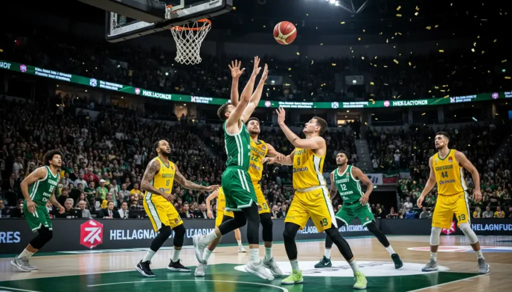 Devlerin Play-off Çarpışması: Litvanya’da Büyük Mücadele