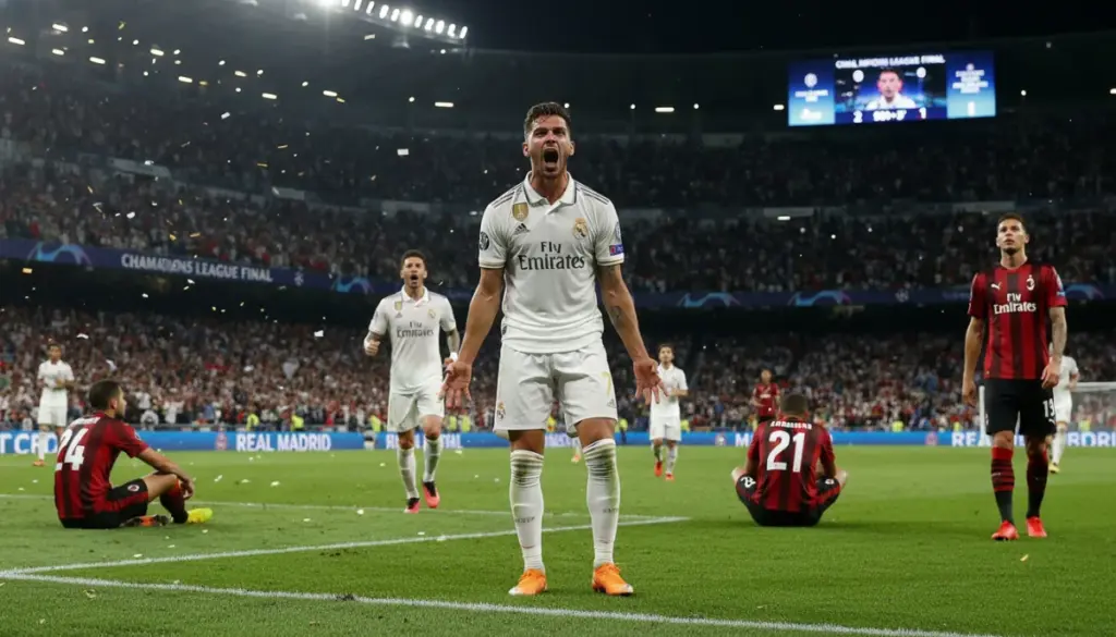 Şampiyonlar Ligi’nde Real Madrid’e Bayern Münih’ten Şok Galibiyet