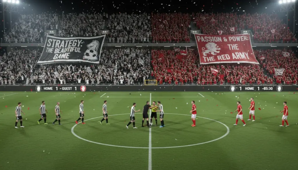Süper Lig’de Heyecan Dorukta: Beşiktaş Kendi Seyircisi Önünde Galibiyet Peşinde