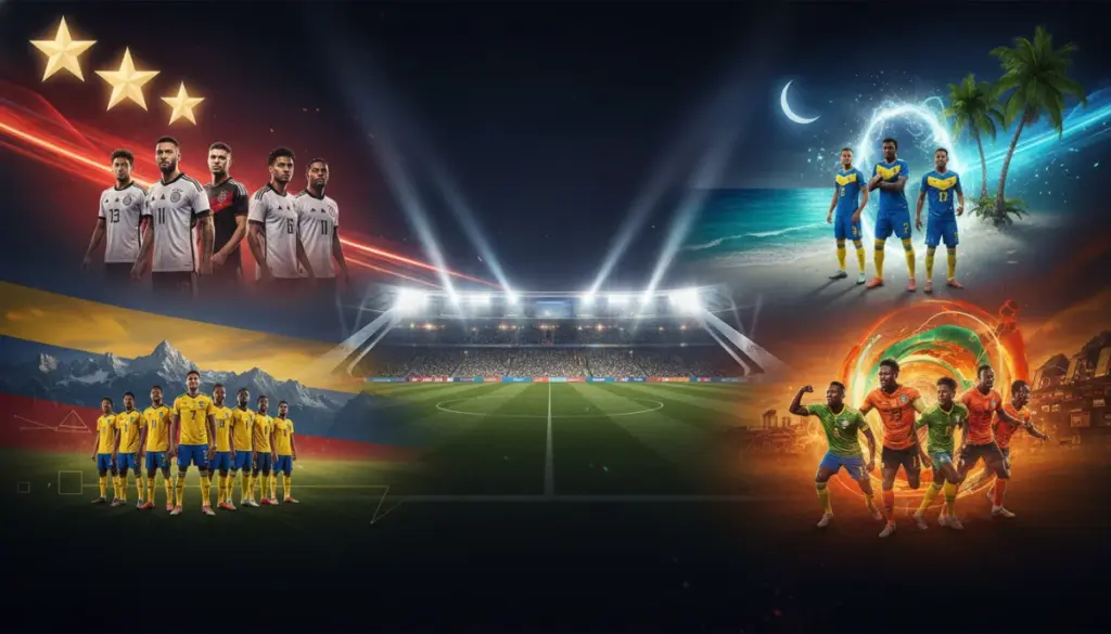 2026 E Grubu: Almanya’nın Dönüşü ve Karayip Masalı