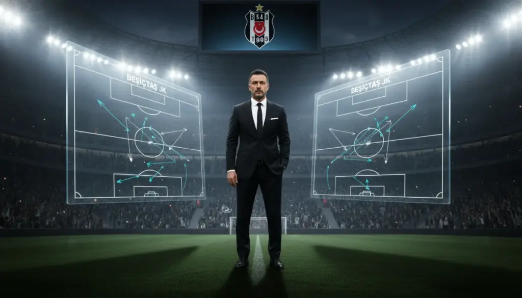 Beşiktaş’ta Teknik Patronun Geleceği Netleşti: Veda Yok