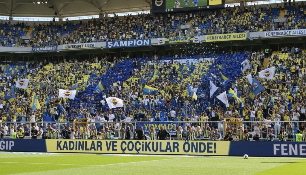 Fenerbahçe’nin Kadın ve Genç Taraftarlara Özel Ücretsiz Bilet Kampanyası