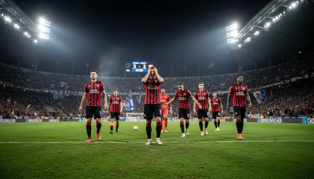 Rossoneri’nin İnişi Devam Ediyor: Avrupa Hedefi Zorda