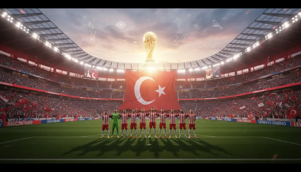 Türkiye’nin Büyük Dönüşü: 2026 Dünya Kupası Rakipleri
