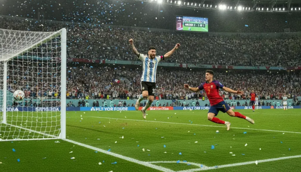 Futbol Tarihi Yeniden Yazılıyor: Dünya Kupası’nda Rekor Gecesi