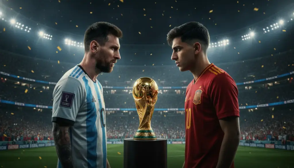 Futbolda Zirve Randevusu: 2026 Kupası Kimin Elinde Yükselecek?