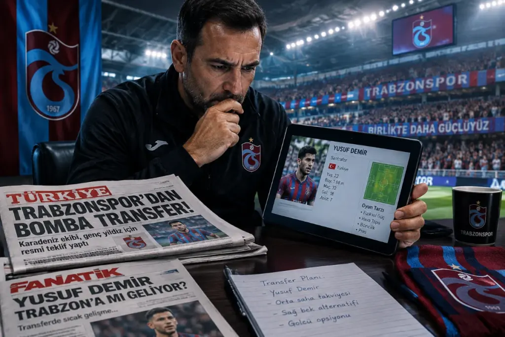 Mohamed Salah’tan Trabzonspor’a Heyecan Veren Transfer Tavsiyesi